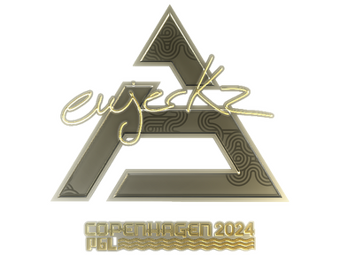 Sticker | ewjerkz (Gold) | Copenhagen 2024