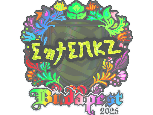 Sticker | ewjerkz (Holo) | Budapest 2025