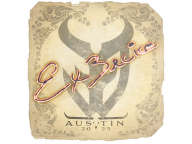 Sticker | Ex3rcice | Austin 2025