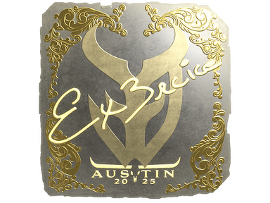 Sticker | Ex3rcice (Gold) | Austin 2025