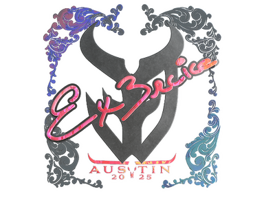 Sticker | Ex3rcice (Holo) | Austin 2025