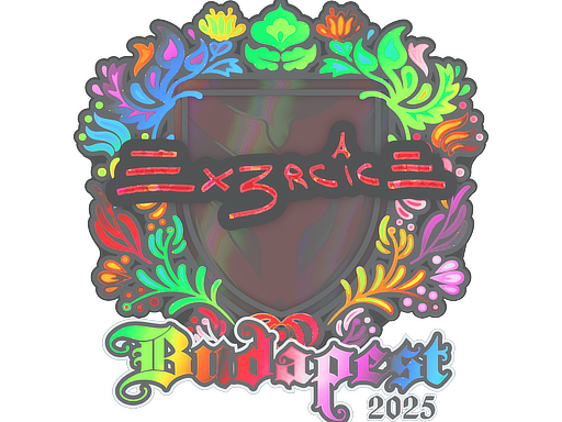 Sticker | Ex3rcice (Holo) | Budapest 2025
