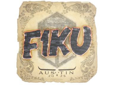 Sticker | F1KU | Austin 2025