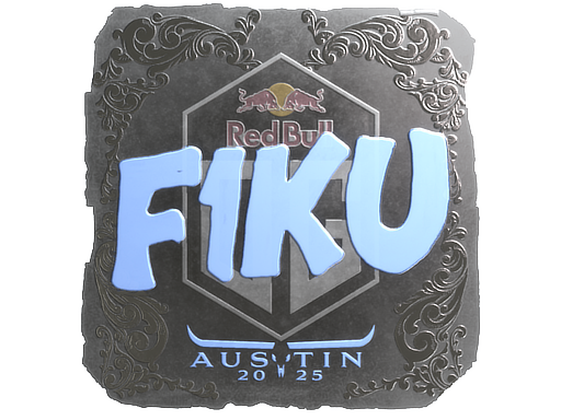 Sticker | F1KU (Foil) | Austin 2025