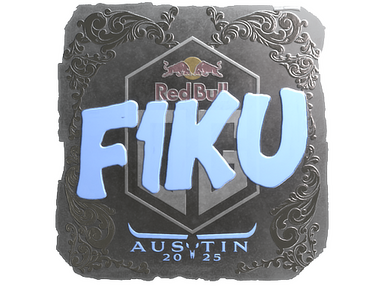 Sticker | F1KU (Foil) | Austin 2025