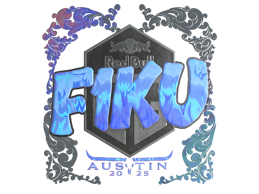 Sticker | F1KU (Holo) | Austin 2025