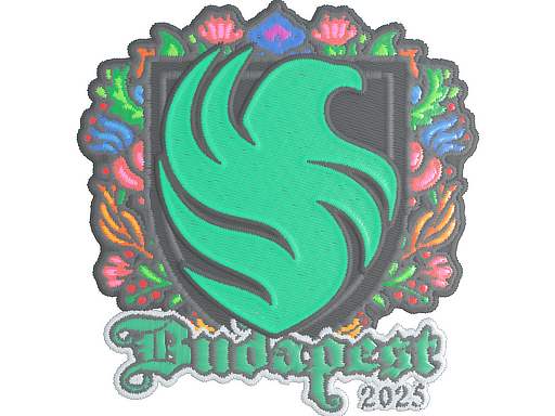 Sticker | Falcons (Embroidered) | Budapest 2025