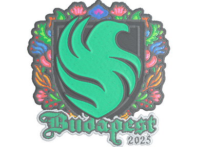 Sticker | Falcons (Embroidered) | Budapest 2025