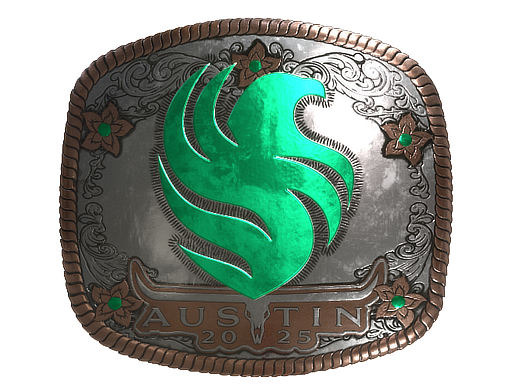 Sticker | Falcons (Foil) | Austin 2025