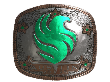 Sticker | Falcons (Foil) | Austin 2025