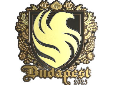 Sticker | Falcons (Gold) | Budapest 2025