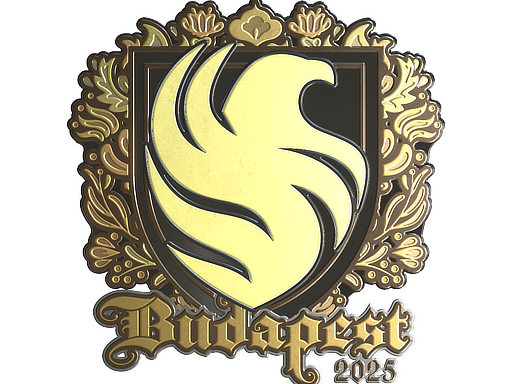 Sticker | Falcons (Gold) | Budapest 2025