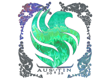 Sticker | Falcons (Holo) | Austin 2025