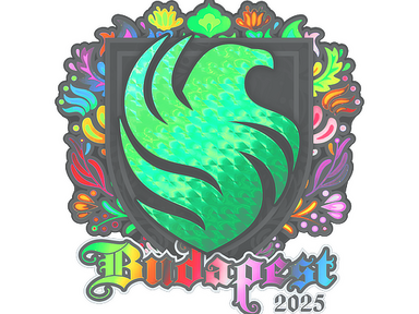 Sticker | Falcons (Holo) | Budapest 2025