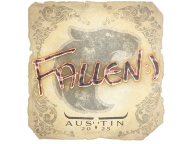 Sticker | FalleN | Austin 2025