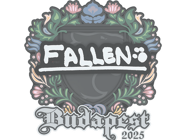 Sticker | FalleN | Budapest 2025