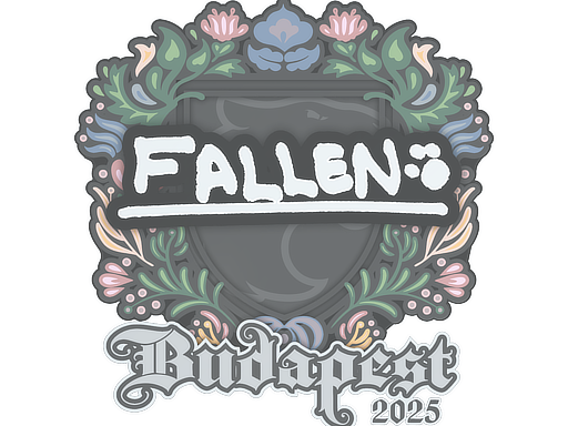 Sticker | FalleN | Budapest 2025