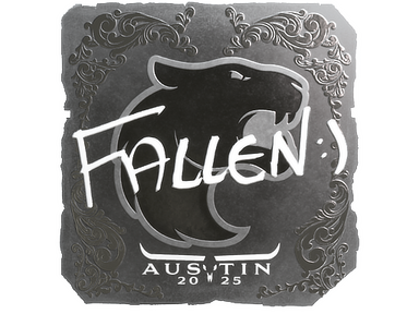 Sticker | FalleN (Foil) | Austin 2025