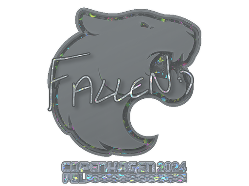 Sticker | FalleN (Glitter) | Copenhagen 2024