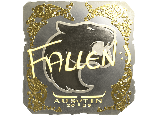Sticker | FalleN (Gold) | Austin 2025