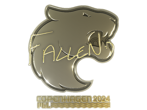 Sticker | FalleN (Gold) | Copenhagen 2024