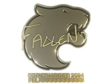Sticker | FalleN (Gold) | Copenhagen 2024
