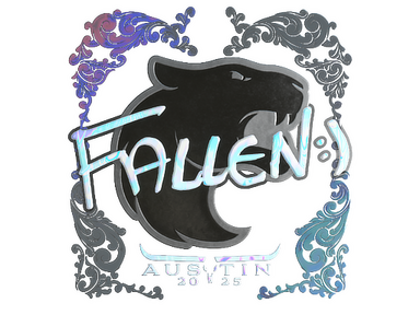 Sticker | FalleN (Holo) | Austin 2025