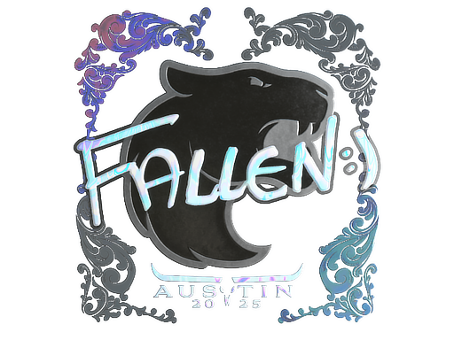 Sticker | FalleN (Holo) | Austin 2025