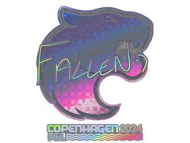 Sticker | FalleN (Holo) | Copenhagen 2024