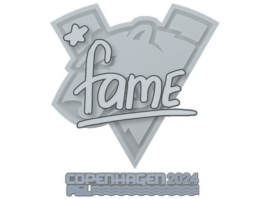 Sticker | fame | Copenhagen 2024