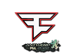 Sticker | FaZe Clan | Antwerp 2022