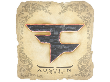 Sticker | FaZe Clan | Austin 2025