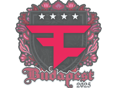 Sticker | FaZe Clan | Budapest 2025