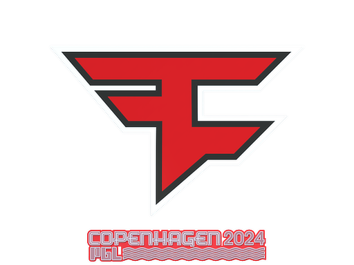 Sticker | FaZe Clan | Copenhagen 2024