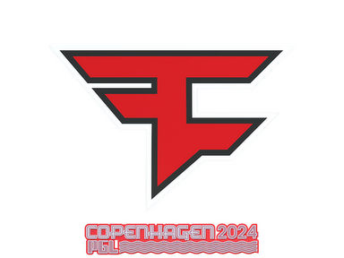 Sticker | FaZe Clan | Copenhagen 2024