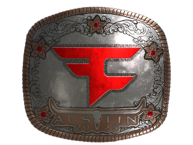 Sticker | FaZe Clan (Foil) | Austin 2025