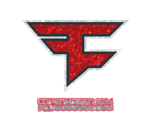 Sticker | FaZe Clan (Glitter) | Copenhagen 2024