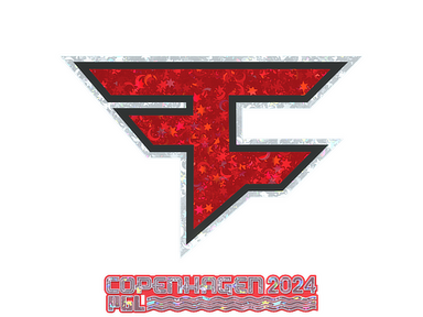 Sticker | FaZe Clan (Glitter) | Copenhagen 2024
