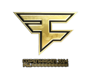 Sticker | FaZe Clan (Gold) | Copenhagen 2024