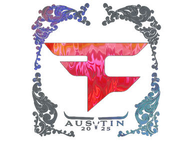 Sticker | FaZe Clan (Holo) | Austin 2025