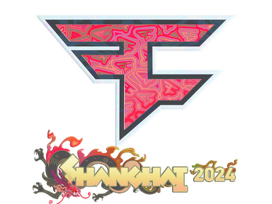 Sticker | FaZe Clan (Holo) | Shanghai 2024