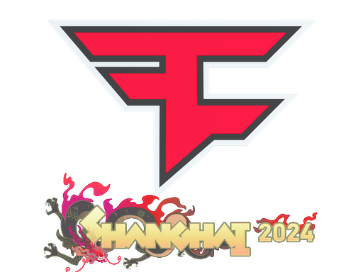 Sticker | FaZe Clan | Shanghai 2024