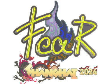 Sticker | fEAR (Holo) | Shanghai 2024