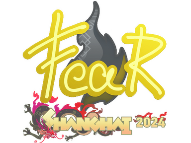 Sticker | fEAR | Shanghai 2024