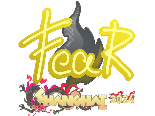 Sticker | fEAR | Shanghai 2024