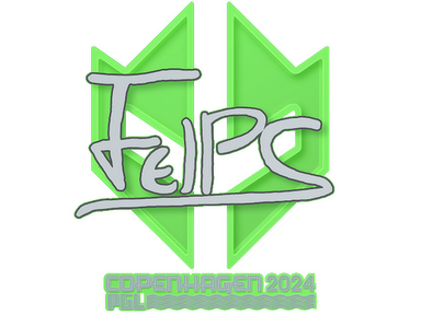 Sticker | felps | Copenhagen 2024