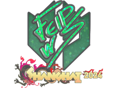 Sticker | felps (Glitter) | Shanghai 2024