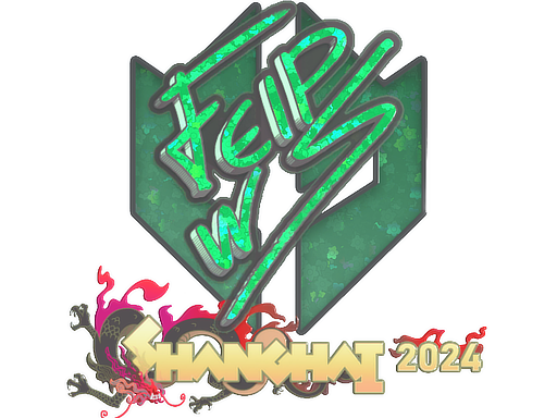 Sticker | felps (Glitter) | Shanghai 2024