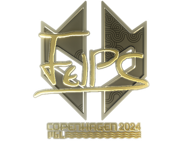 Sticker | felps (Gold) | Copenhagen 2024