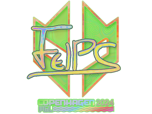 Sticker | felps (Holo) | Copenhagen 2024